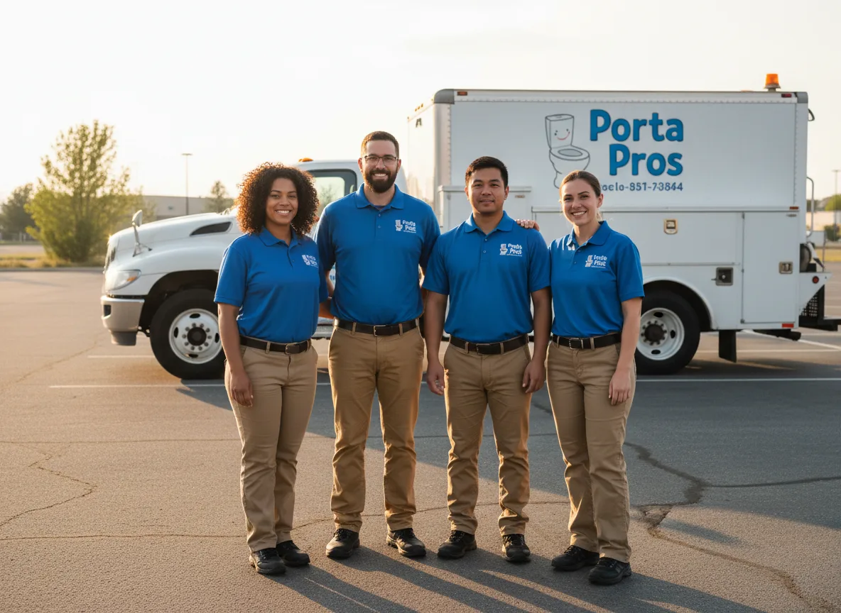 Porta Potty Rental company in Merriam, KS